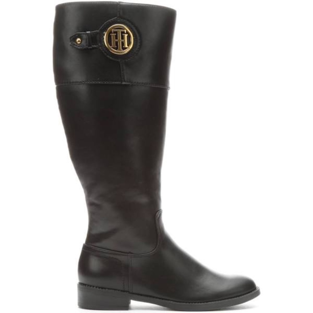 TOMMY HILFIGER | NIB Black Riding Boots
